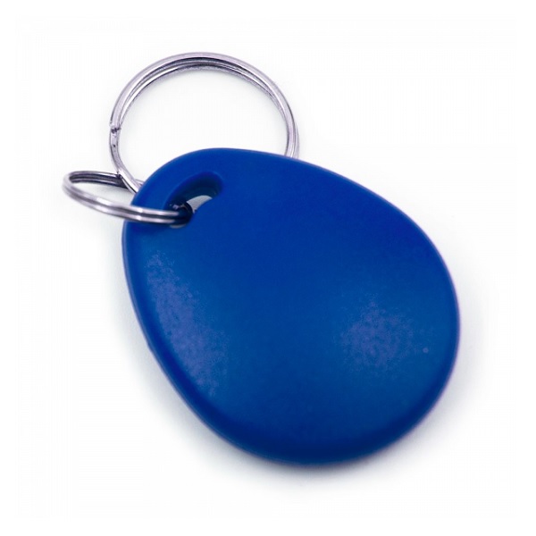 Bild på Blue key fob Salto 1KB. Keyfob. 70102091 (DE,SE,NO,FI,RO,PL)