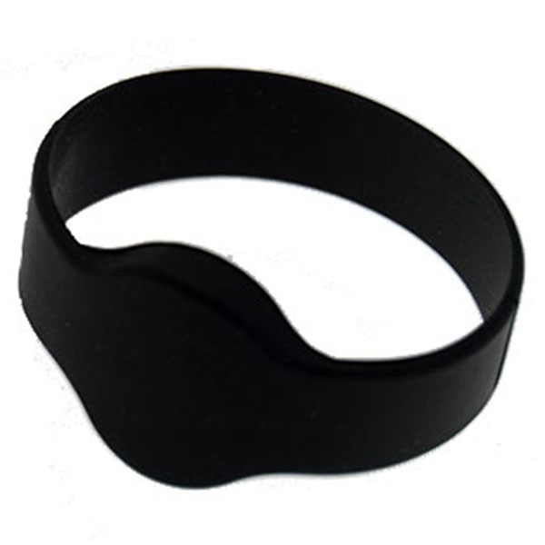 Bild på Black wristband 13.56 1KB. Mifare S50 1Kb. 70105031 (DE,SE,NO,FI,RO,PL)