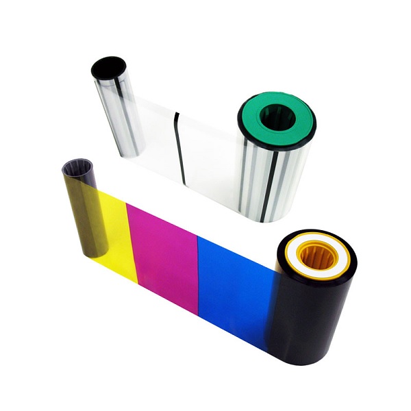 Bild på Magicard Prima 4 color ribbon and retransfer film 431 Set (Dye Film 432 & Re-Transfer Film 436 YMCK Printer Ribbon) - 1000 print. MAGIPRIMAYMCK (DE,SE,NO,FI,RO,PL)