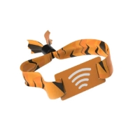 Bild på Fabric bracelet 13.56MHz RFID woven bracelet NFC wristband. 75102896 (DE,SE,NO,FI,RO,PL)