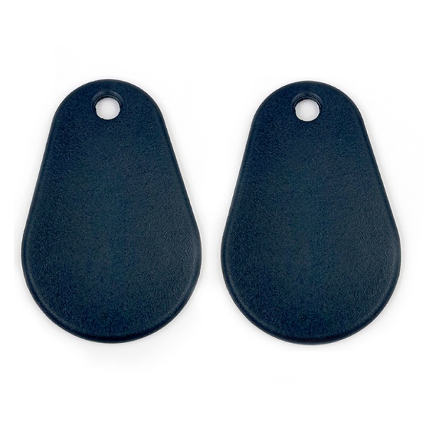 Bild på Black Key fob 13.56 MHZ fiberglass epoxy. Keyfob. 70102601 (DE,SE,NO,FI,RO,PL)