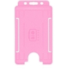 Bild på Bio badge Cardholder/carrying face open plastic pink (vertical/portrait). 60270479 (DE,SE,NO,FI,RO,PL)