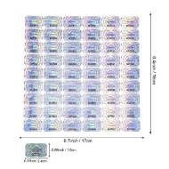 Bild på Holografic sticker tamper proof/VOID. 80102038 (DE,SE,NO,FI,RO,PL)
