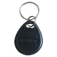 Bild på Black Prox RFID (proximity) key fob 125 kHz. Keyfob. 70102070N (DE,SE,NO,FI,RO,PL)