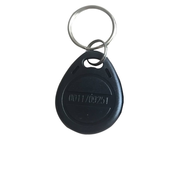 Bild på Black Prox RFID (proximity) key fob 125 kHz. Keyfob. 70102070N (DE,SE,NO,FI,RO,PL)