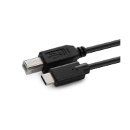 Bild på USB-C to USB2.0 B Cable, 1.8m. TEL10115 (DE,SE,NO,FI,RO,PL)