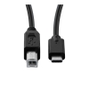 Picture of USB-C to USB2.0 B Cable, 1.8m. TEL10115
