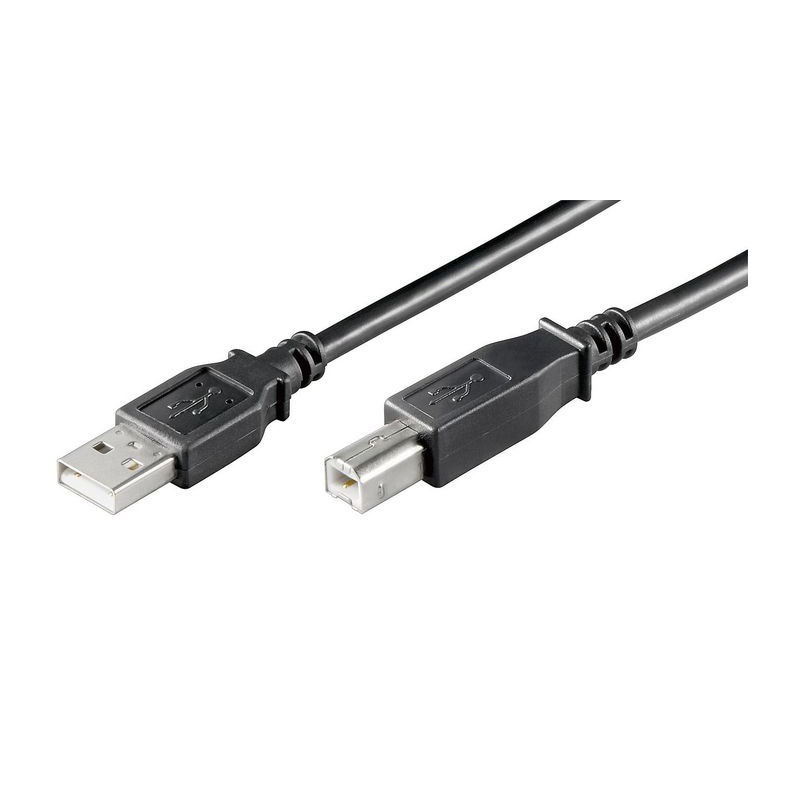 Bild på USB2.0 A-B Cable, 1.8m. TEL10110 (DE,SE,NO,FI,RO,PL)