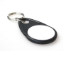 Bild på Black and white Key fob 13.56 MHZ 1KB. Keyfob. 70102620 (DE,SE,NO,FI,RO,PL)