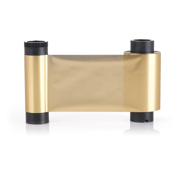 Bild på Magicard Avalon, Rio and Tango gold without overlay ribbon/dye film (K) - 1000 print. Magicard M9005-753-5. MAGIRIBLC3D-G (DE,SE,NO,FI,RO,PL)