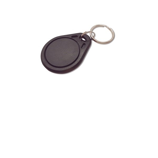 Bild på Key fob black dual chip 13.56 MHz 1K and 125 KHZ. Keyfob. 70102921 (DE,SE,NO,FI,RO,PL)