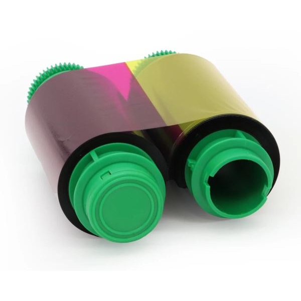 Bild på YMCKO full colour ribbon 200 print Pointman Nuvia N15/N25. 85240110 (DE,SE,NO,FI,RO,PL)