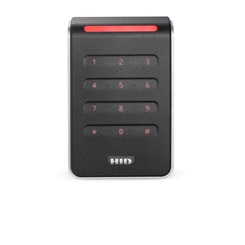 Bild på HID® Signo™ 40 Keypad Reader - Pigtail Connection. 40KNKS-00-000000 (DE,SE,NO,FI,RO,PL)