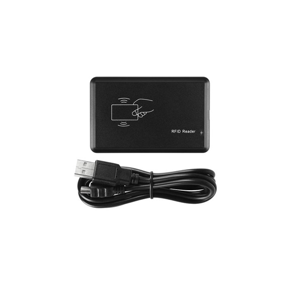 Bild på Rfid prox 125 KHz and 13.56 card and keyfob dual reader USB. RFIDREADER5 (DE,SE,NO,FI,RO,PL)