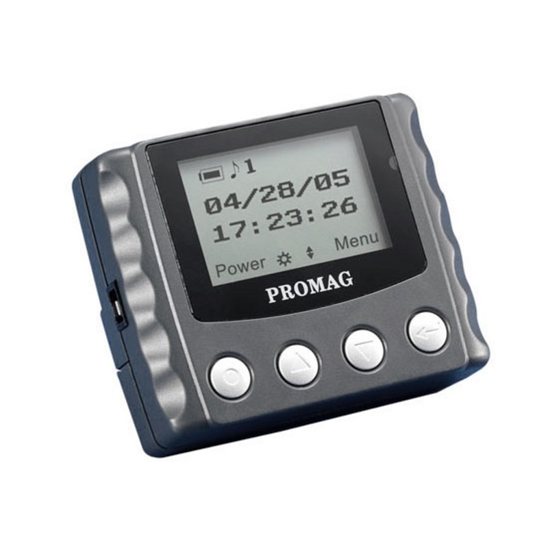 Bild på Promag Mifare 13.56 Mhz logger. Gigatek Promag MFR120-CP Portable Smart Card Reader RFID 13.56 MHz with LCD display. MFR120-CP (DE,SE,NO,FI,RO,PL)