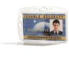 Bild på Durable Identity ID Badge/Badge Holder. Enclosed card holder / carrying case rigid plastic (horizontal/landscape or vertical/portrait). 60270291 (DE,SE,NO,FI,RO,PL)