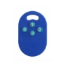 Picture of Blue RFID rewriteable multi Key fob 4 x 125 KHZ T5577 EM ID and magic writeable IC 13.56 Mhz. Keyfob tag. 70102978