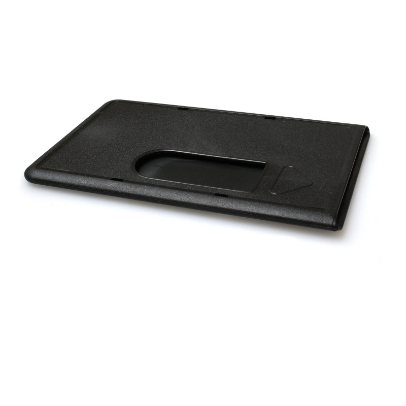 Bild på Black Cardholder / Carrying case rigid plastic for use in pocket (horizontal / landscape). 60270188 (DE,SE,NO,FI,RO,PL)