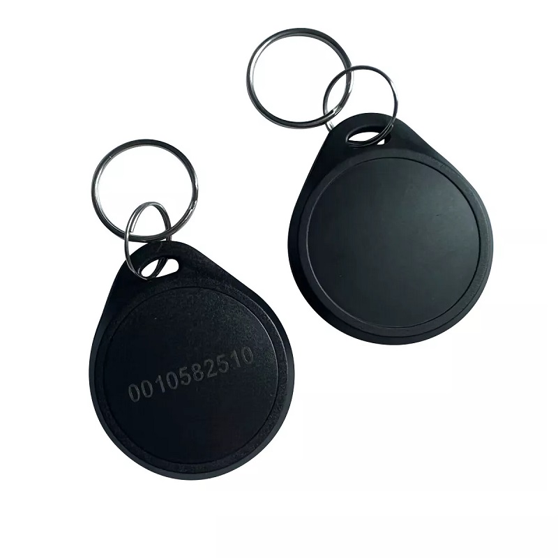 Bild på Key fob black dual chip 13.56 MHz 1K and 125 KHZ. Keyfob. 70102925 (DE,SE,NO,FI,RO,PL)