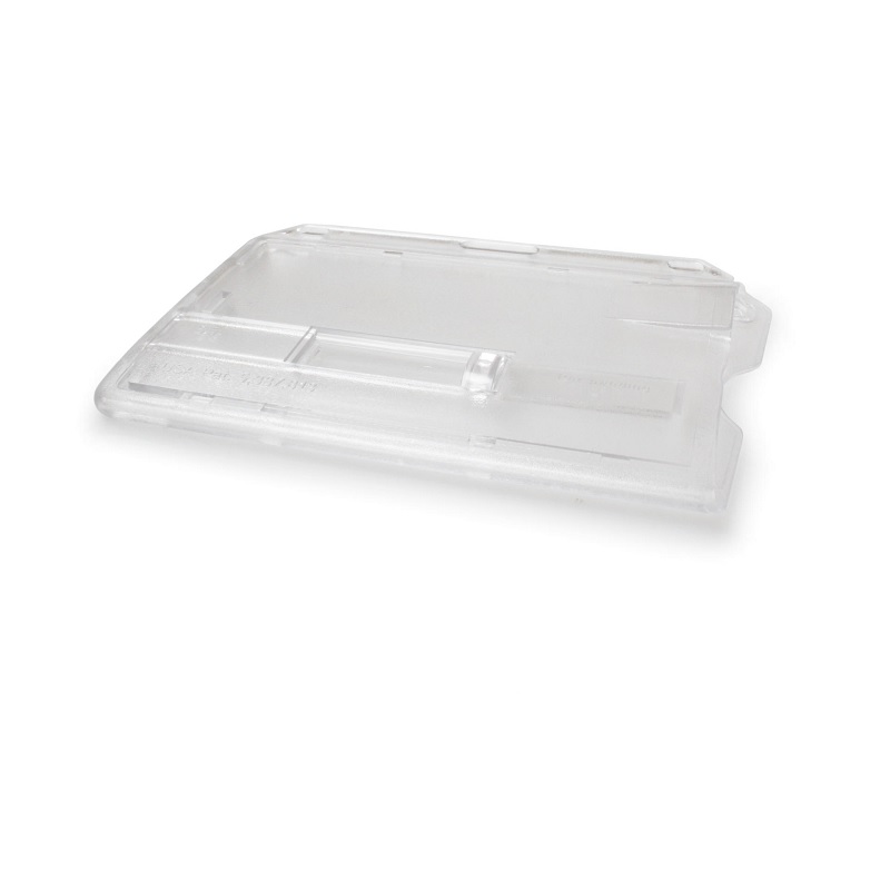 Bild på Card cardholder / carrying case rigid plastic Single Slider Bar with lock clear (horizontal / landscape). 60270273 (DE,SE,NO,FI,RO,PL)