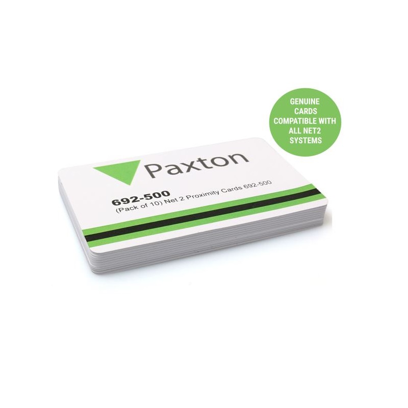 Bild på Paxton 692-500 Net2 Proximity ISO card 125 KHZ. 70102852 (DE,SE,NO,FI,RO,PL)