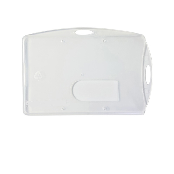 Picture of Cardholder / carrying case rigid plastic for 2 cards (horizontal/landscape or vertical/portrait). 60270260