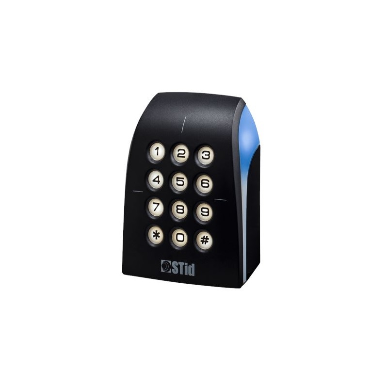 Bild på STid Architect® Modular MIFARE® & DESFire® Bluetooth Keypad Reader. ARCS-R31-B_BT1-3I_1 (DE,SE,NO,FI,RO,PL)