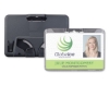 Bild på 3 card cardholder / carrying case rigid plastic with Extraction Levers (horizontal / landscape). 60270276 (DE,SE,NO,FI,RO,PL)