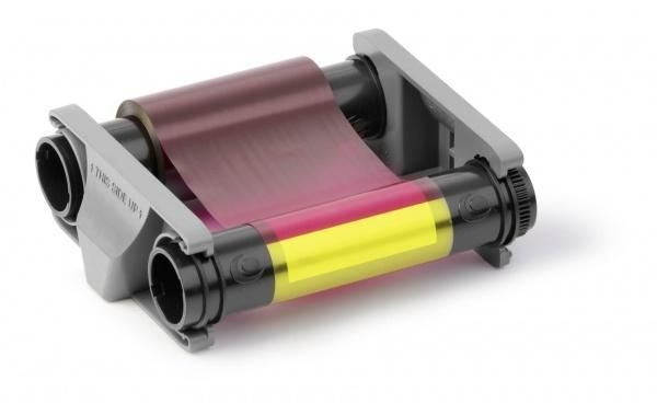 Bild på Durable YMCKO 4-color ribbon / dye film for DURACARD ID 300 - 100 print. 891122 (DE,SE,NO,FI,RO,PL)