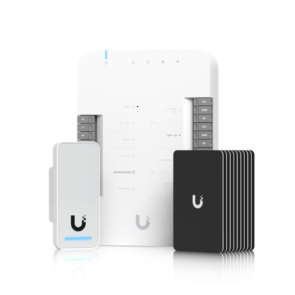 Bild på Ubiquiti UniFi Access Door Hub G2 Starter Kit Access Controller. UA-G2-SK (DE,SE,NO,FI,RO,PL)