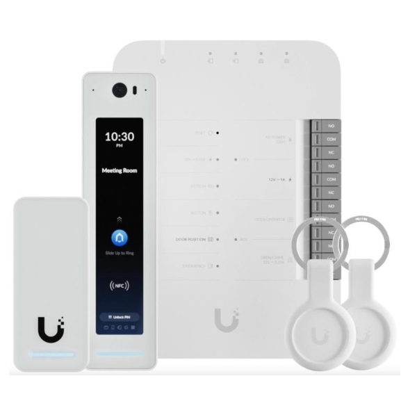 Bild på Ubiquiti UniFi Access Door Hub, Access Reader G2 Professional, Access Reader G2 for door exit, Access pocket key fob Access Controller. UA-G2-SK-PRO (DE,SE,NO,FI,RO,PL)