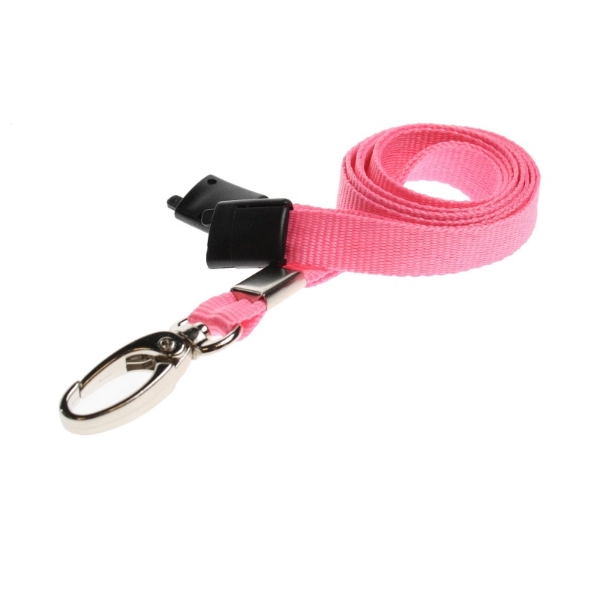 Bild på Pink lanyard / keyhanger 10 mm with metal lobster clip. 60270569 (DE,SE,NO,FI,RO,PL)