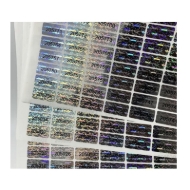 Picture of Holografic sticker tamper proof / VOID / AUTHENTIC with number. 80102039