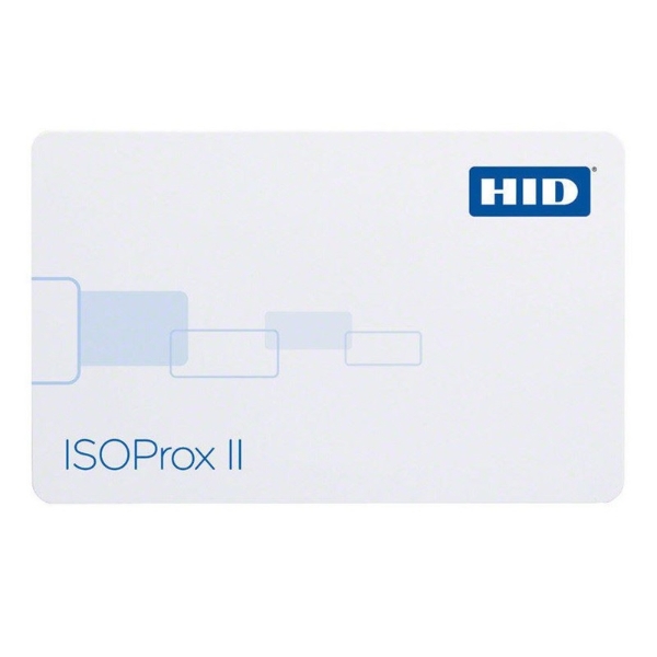 Bild på Blank white cards HID™ 1586 LGGMN ISOPROX II RFID Composite Cards Proximity. 70102192 (DE,SE,NO,FI,RO,PL)