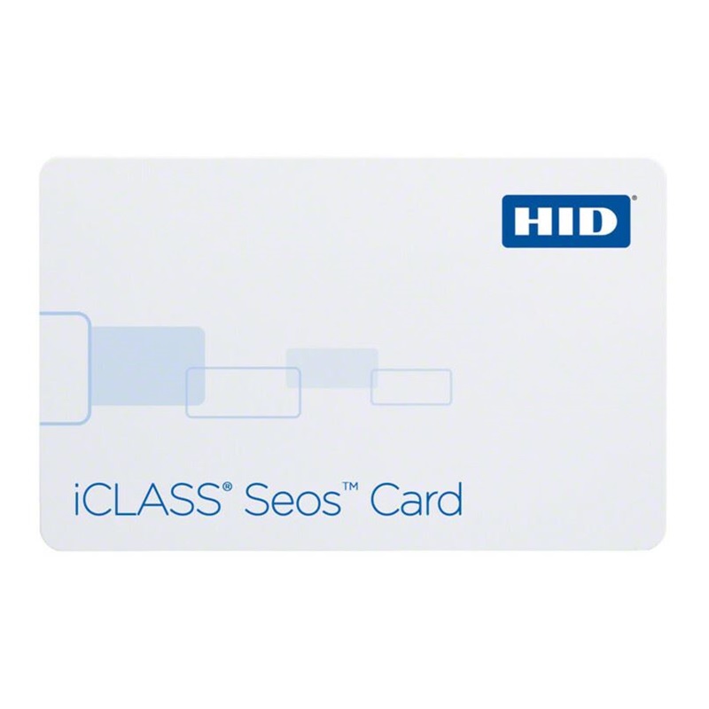 Bild på Blank white cards HID™ HID 5006PGGMN iClass Seos Composite PET/PVC Card - 8K Bytes - Programmed. 70102193 (DE,SE,NO,FI,RO,PL)
