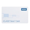 Bild på Blank white cards HID™ HID 5006PGGMN iClass Seos Composite PET/PVC Card - 8K Bytes - Programmed. 70102193 (DE,SE,NO,FI,RO,PL)