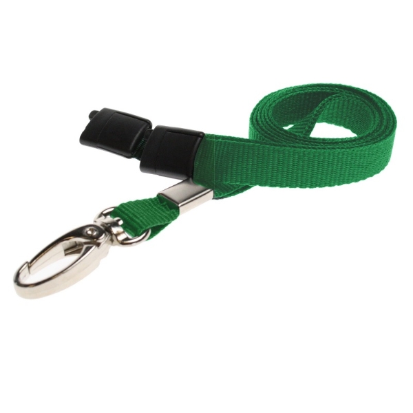 Bild på Light Green lanyard / keyhanger 10 mm with metal lobster clip. 60270566_1 (DE,SE,NO,FI,RO,PL)