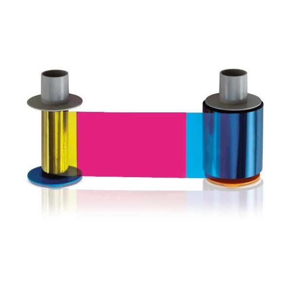 Bild på HID Fargo 84511 HDP5000 / HDP5000e / HDP5600 4-color ribbon (YMCK) - 500 print. Fargo 84511. FARGO84511 (DE,SE,NO,FI,RO,PL)