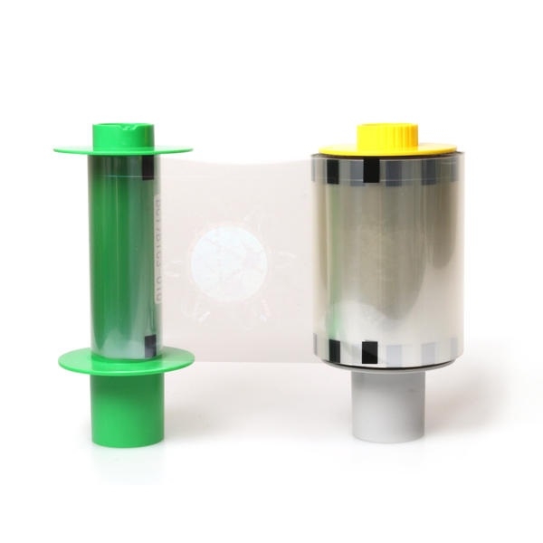 Bild på HID 82618 Fargo secure holografisk film orbit - 500 print. Fargo 82618. FARGO82618 (DE,SE,NO,FI,RO,PL)
