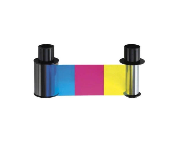 Bild på HID Fargo 84922 HDP6600 4-color+black on other side ribbon (YMCKK) - 600 print. Fargo 84922. Only works on duplex printer. FARGO84922 (DE,SE,NO,FI,RO,PL)