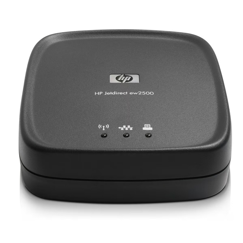 Bild på HP Jetdirect Ew2500 802.11B/G Wireless Print Server J8021A. 884962160374 (DE,SE,NO,FI,RO,PL)