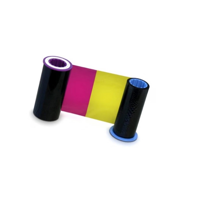 Bild på Zebra series 8/9 ZXP 4-color ribbon/dye film (YMCK) 625 print. Zebra 800012-445. ZEB-800012-445 (DE,SE,NO,FI,RO,PL)