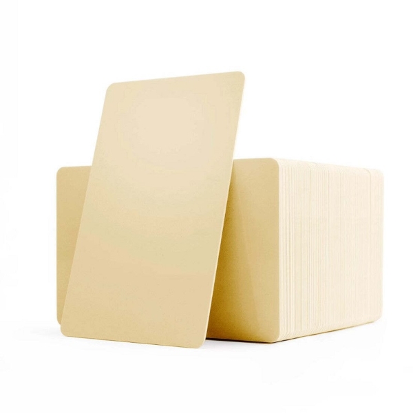 Bild på Tomma krämkort - CR80 (CREAM CORE). 70102060