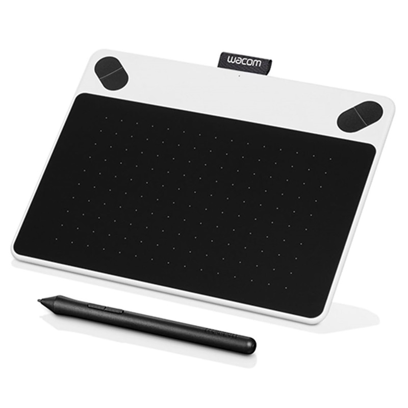 Bild på Wacom Intous Creative Pen Tablet small white. CTL-490 (DE,SE,NO,FI,RO,PL)