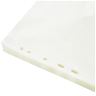 Picture of Euro Slot A4 blank / clear 75 micron / my laminating pouch for ringbinder 216 x 303 mm hot lamination 100 pieces. 60270058