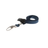 Bild på Dark Blue lanyard / keyhanger 10 mm with metal lobster clip. 60270568_1 (DE,SE,NO,FI,RO,PL)