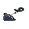 Bild på Dark Blue lanyard / keyhanger 10 mm with metal lobster clip. 60270568_1 (DE,SE,NO,FI,RO,PL)