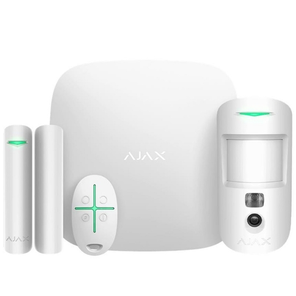 Picture of Ajax StarterKit Plus, camera, white. AJSTKITPWHI