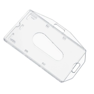 Bild på ID Badge/Badge Holder. Enclosed card holder / carrying case rigid plastic (horizontal/landscape or vertical/portrait). 60270271 (DE,SE,NO,FI,RO,PL)