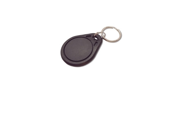 Bild på 695-644 black Proximity ISO Key fob 125 KHZ. Keyfob tag. 70102859 (DE,SE,NO,FI,RO,PL)